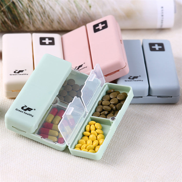 7-Compartment Purse Organizer Case