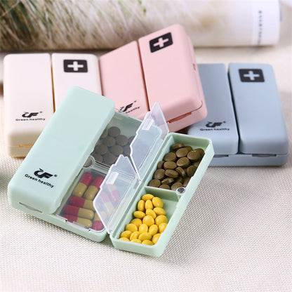 7-Compartment Purse Organizer Case