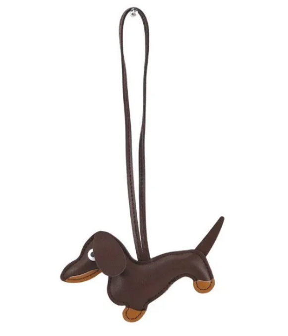 Kawaii Mini Sausage Bag Charm