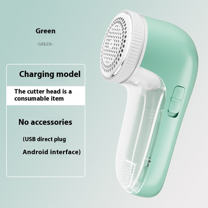 USB Fabric Lint Remover