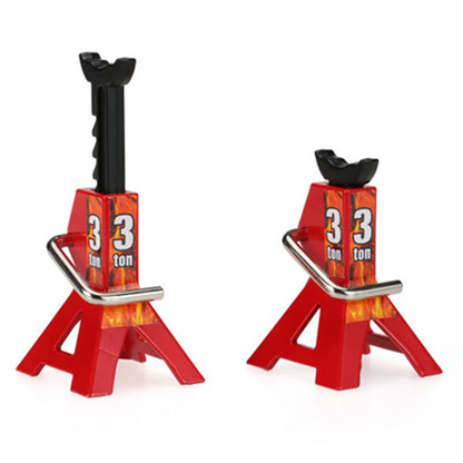 Miniature Hydraulic Jack for Model Cars
