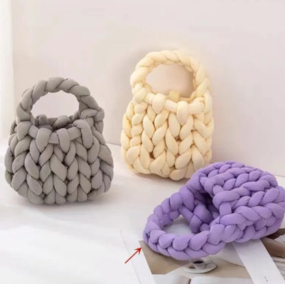 Woven Texture Everyday Handbag