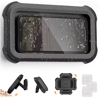 Waterproof Shower & Kitchen Phone Holder