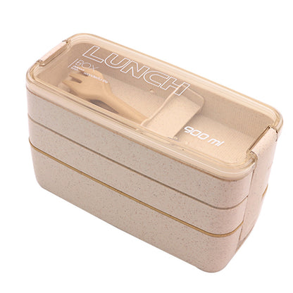 Three-Tier Meal Prep Bento Box