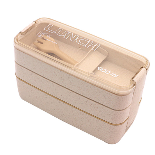 Three-Tier Meal Prep Bento Box
