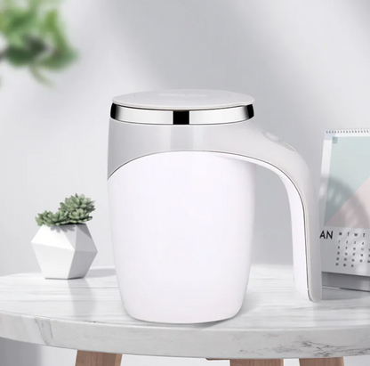 Magnetic Rechargeable Self-Stirring Mug