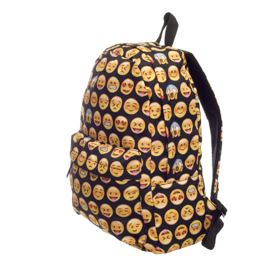 3D Smiley Emoji Backpack