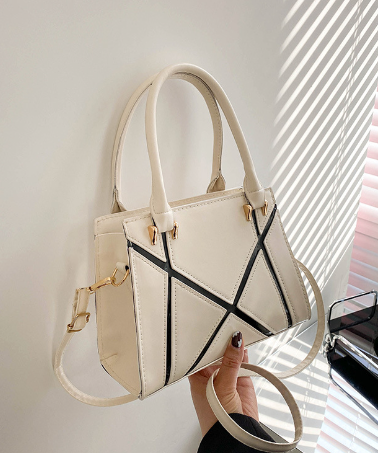 Retro Stitch Shoulder Bag