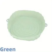 Reusable Air Fryer Silicone Liner, 7.8in Non-Stick Pad