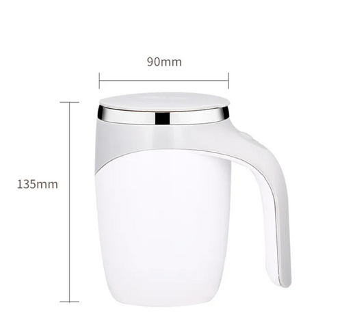 Magnetic Rechargeable Self-Stirring Mug