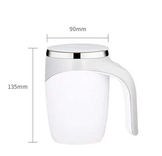 Magnetic Rechargeable Self-Stirring Mug