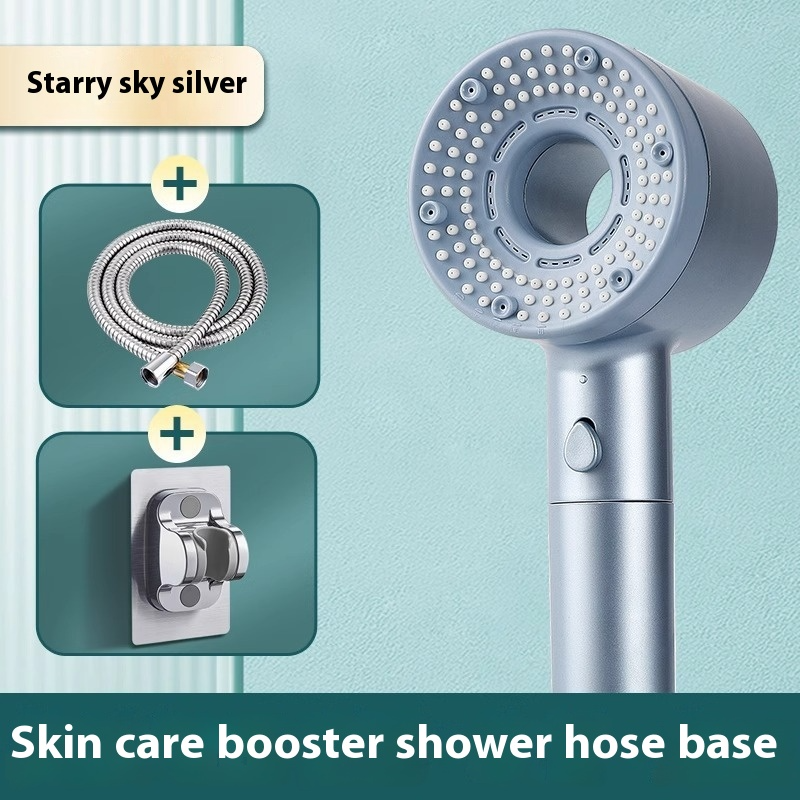 High-Pressure Filtered Shower Head