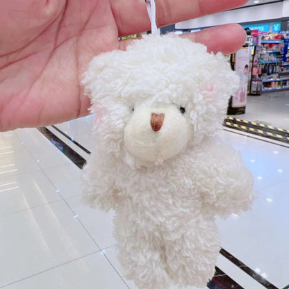Kawaii Plush Bear Bag Charm