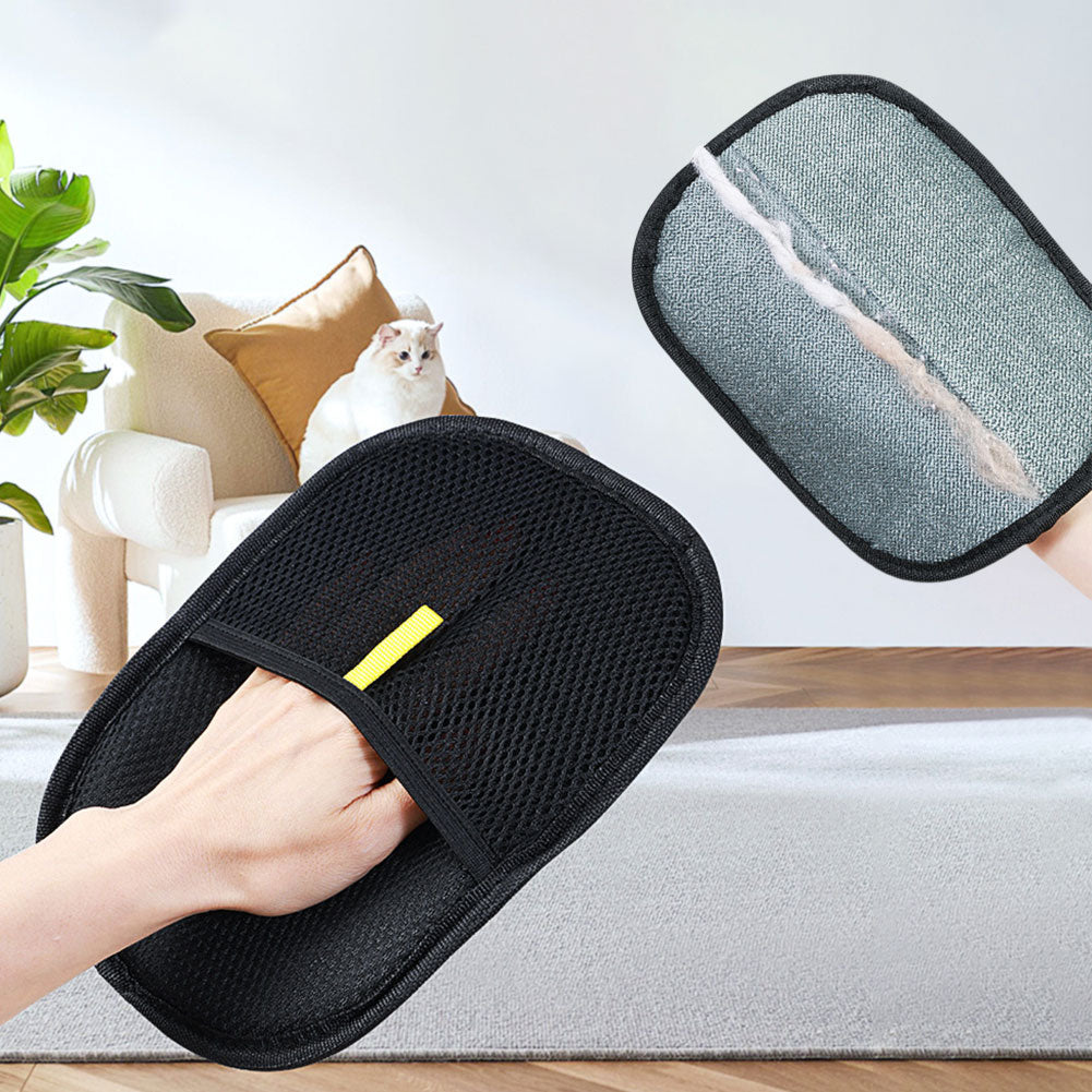Pet Grooming & Deshedding Glove
