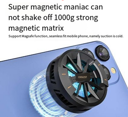 Magnetic Phone Cooler & Wireless Charger