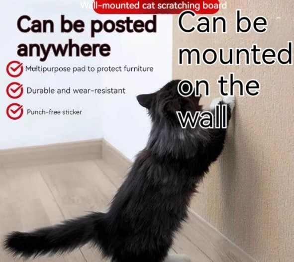 Self-Adhesive Cat Scratch Protector Mat