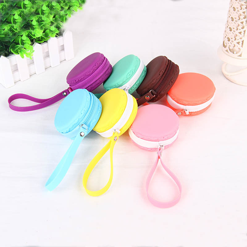 Macaron Mini Coin Purse