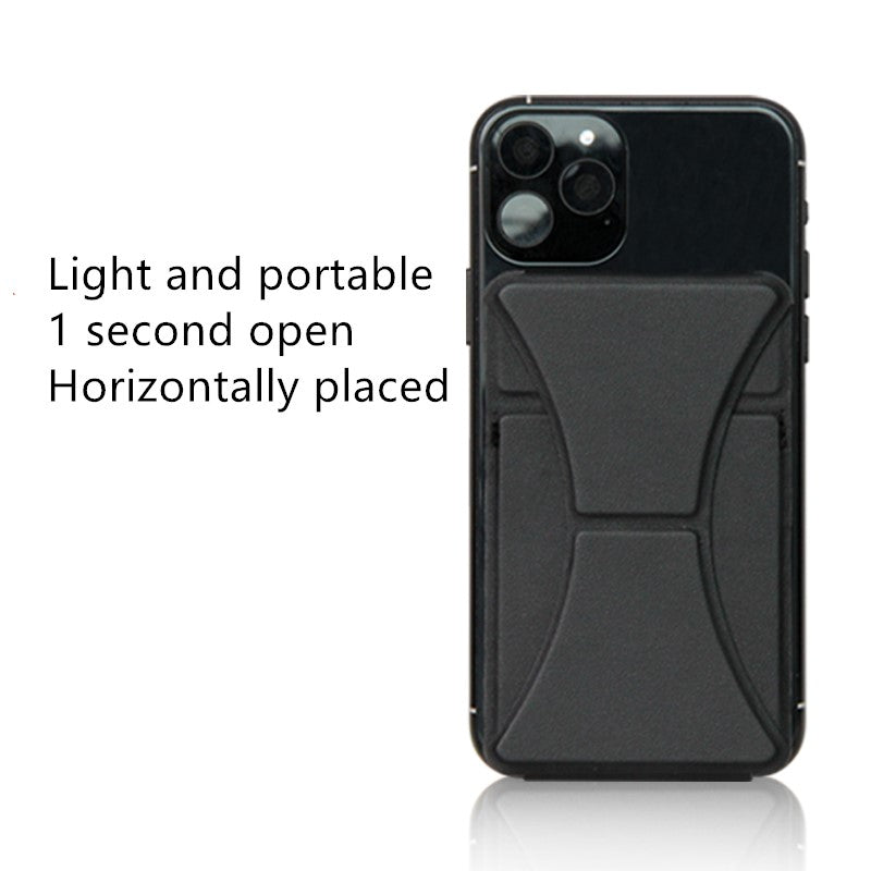 Slim Foldable Wallet Phone Stand