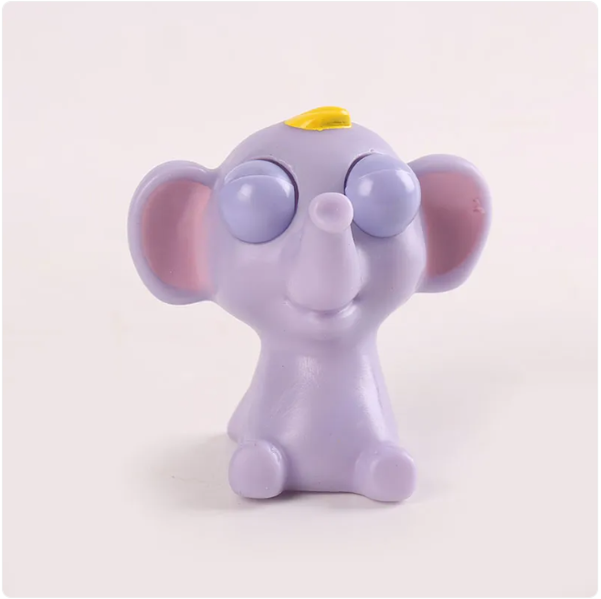 Squishy Sensory Fidget Toy – Cute Squeeze Buddy