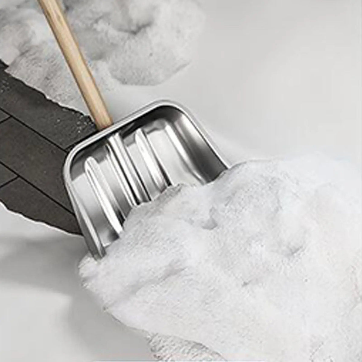 Stainless Steel Snow Removal Tool Agricultural Shovel Outdoor Snow Removal Shovel For Cleaning Snow Pushing Grain Rice