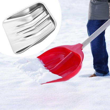 Stainless Steel Snow Removal Tool Agricultural Shovel Outdoor Snow Removal Shovel For Cleaning Snow Pushing Grain Rice
