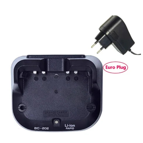 Walkie Talkie BC-202 Rapid Charger for BP-271/BP-272 for ID-31A ID-31E ID-51A ID-51E Two Way Radios Accessories
