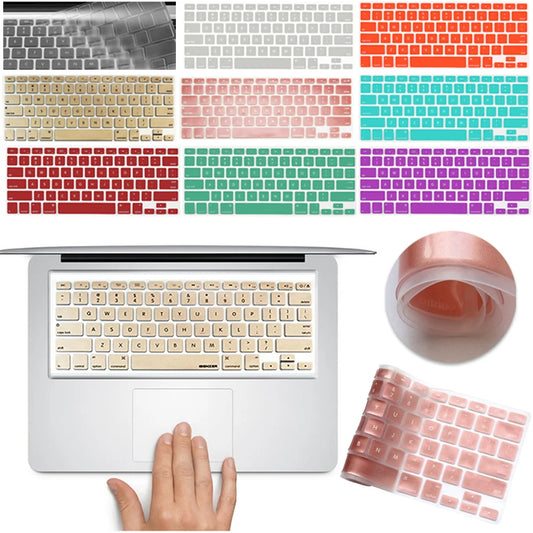 Laptop Keyboard Covers for Macbook Air 13 Inch A2337 M1 2020 /A1932 A2179 Laptop Keyboard Cover[Only Applicable To US Keyboards]