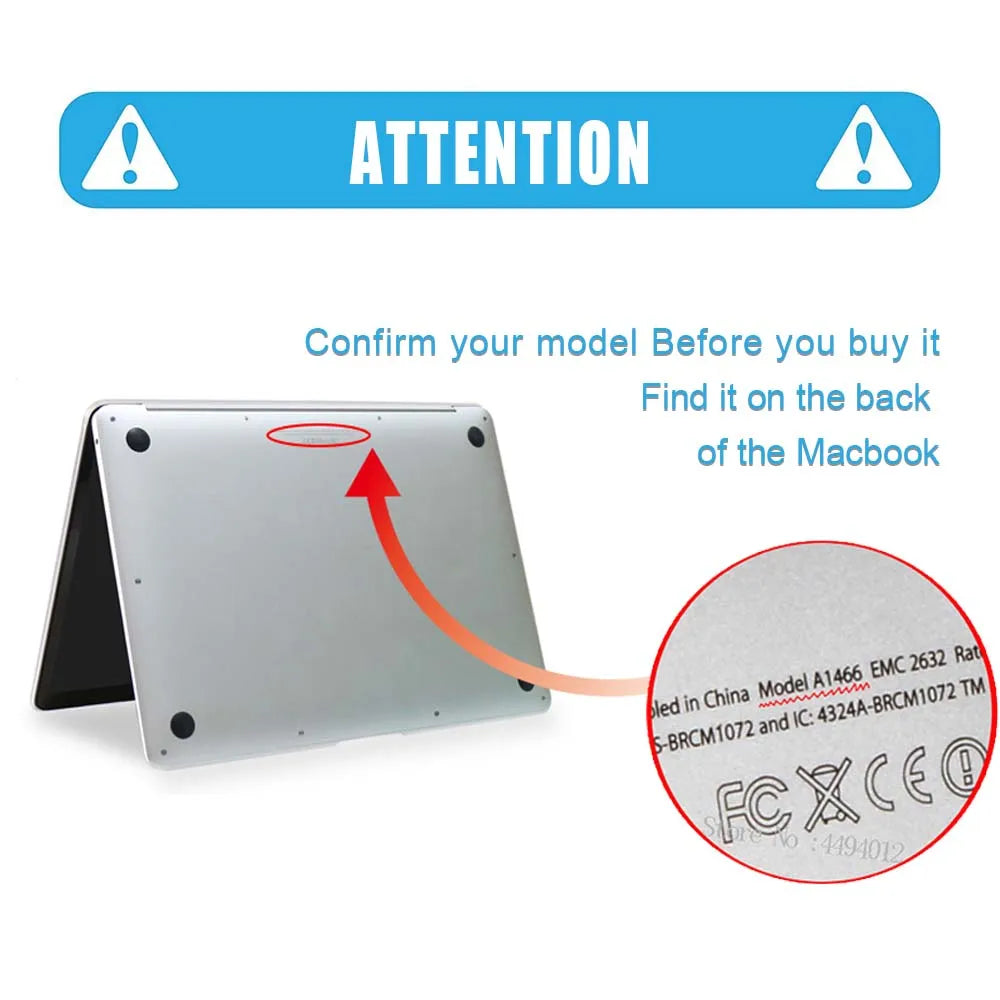 Laptop Keyboard Covers for Macbook Air 13 Inch A2337 M1 2020 /A1932 A2179 Laptop Keyboard Cover[Only Applicable To US Keyboards]