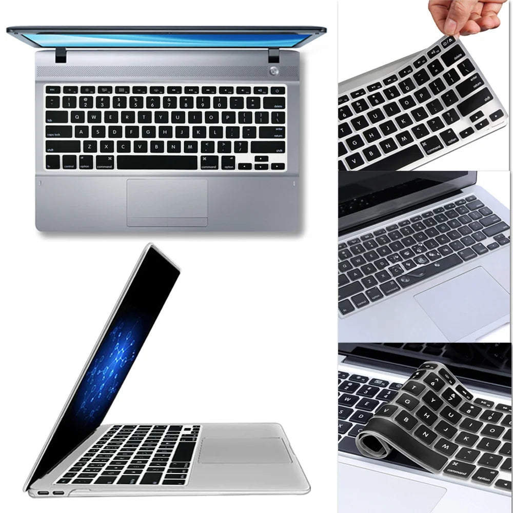 Laptop Keyboard Covers for Macbook Air 13 Inch A2337 M1 2020 /A1932 A2179 Laptop Keyboard Cover[Only Applicable To US Keyboards]