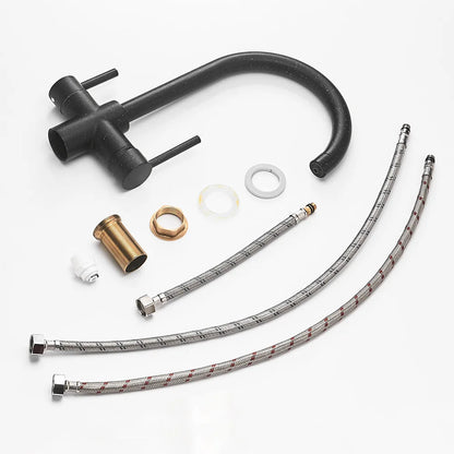 Black Kitchen Faucets Waterfilter Taps Kitchen Faucets Mixer Drinking Water Filter Faucet Kitchen Sink Tap Water Tap WF-0180