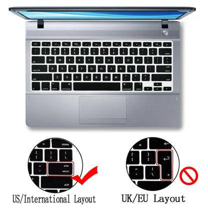 Laptop Keyboard Covers for Macbook Air 13 Inch A2337 M1 2020 /A1932 A2179 Laptop Keyboard Cover[Only Applicable To US Keyboards]