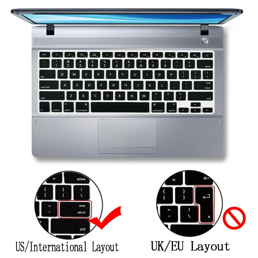 Laptop Keyboard Covers for Macbook Air 13 Inch A2337 M1 2020 /A1932 A2179 Laptop Keyboard Cover[Only Applicable To US Keyboards]