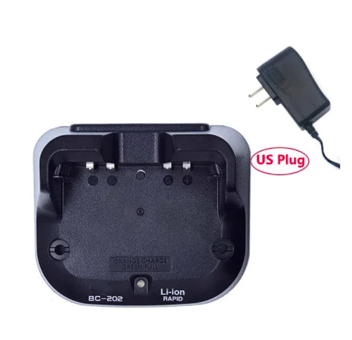 Walkie Talkie BC-202 Rapid Charger for BP-271/BP-272 for ID-31A ID-31E ID-51A ID-51E Two Way Radios Accessories