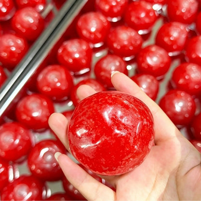 Transparent Maltose Squishy Balls – Slow-Rise Sensory Fidget