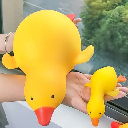 Squishy Duck Goose Stretch Fidget Toy, Cute Animal Vent Squeeze Toy, Antistress Decompression Gift for All Ages