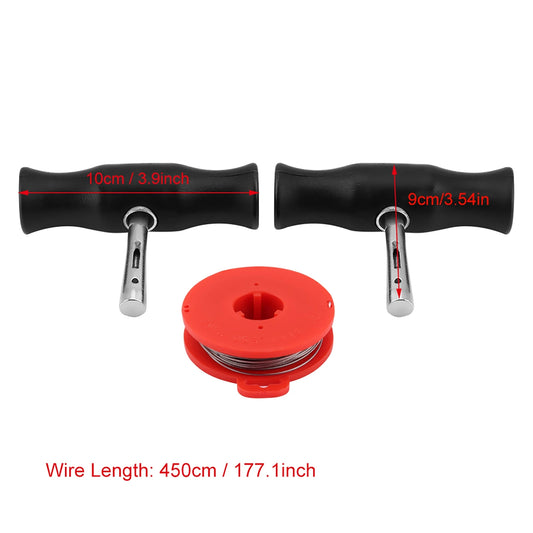 Car Windshield Removal Tools Car Windshield Removal Tools Kit Windscreen Window Glass Cutting Wire With Handles