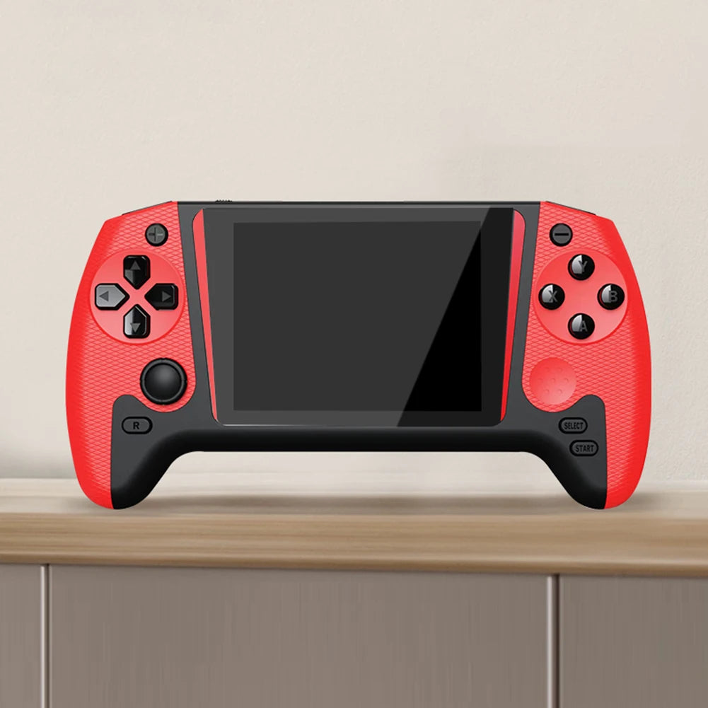 Retro Handheld Game Console 3.5inch LCD Screen Built-in 500 Games Gaming Console TV Connect Video Game Console for Single Player