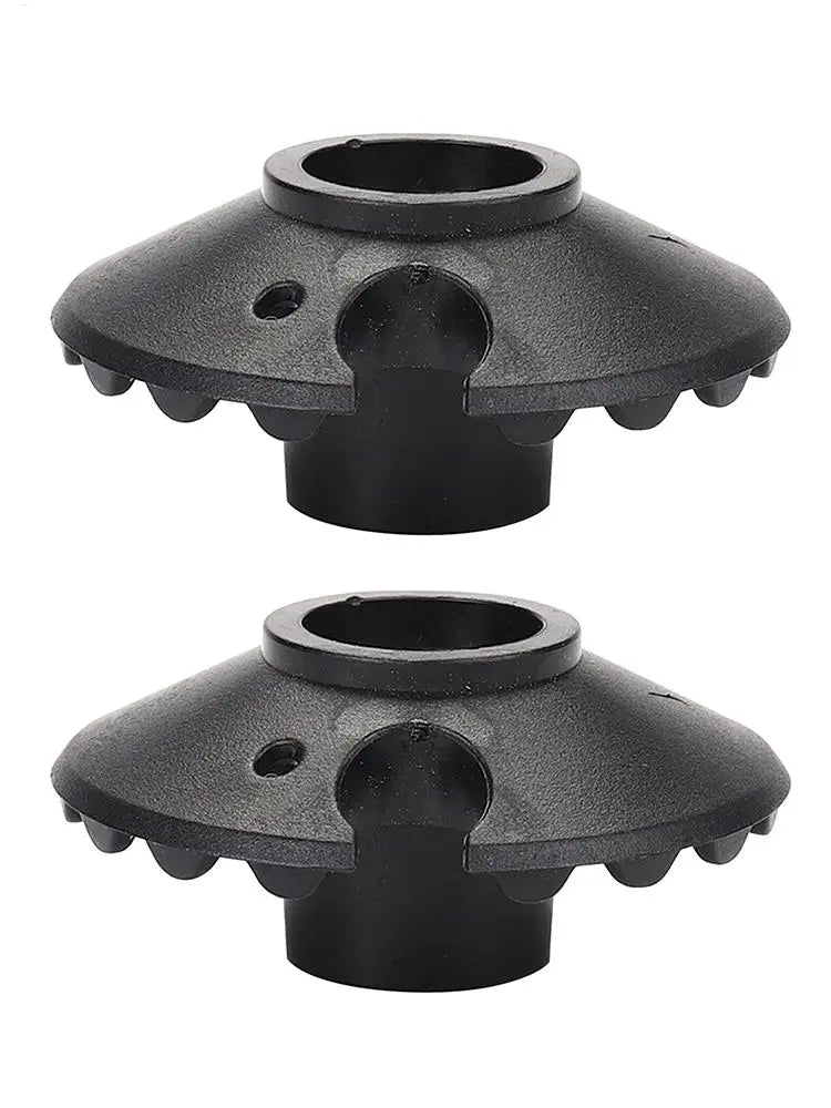Set of 2 Trekking Pole Baskets Walking Sticks Tip Snow Baskets Replacement Tips Protectors Snow Baskets Mud Baskets for Trekking