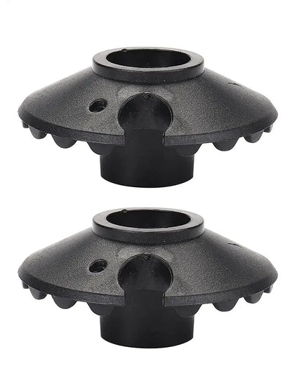 Set of 2 Trekking Pole Baskets Walking Sticks Tip Snow Baskets Replacement Tips Protectors Snow Baskets Mud Baskets for Trekking