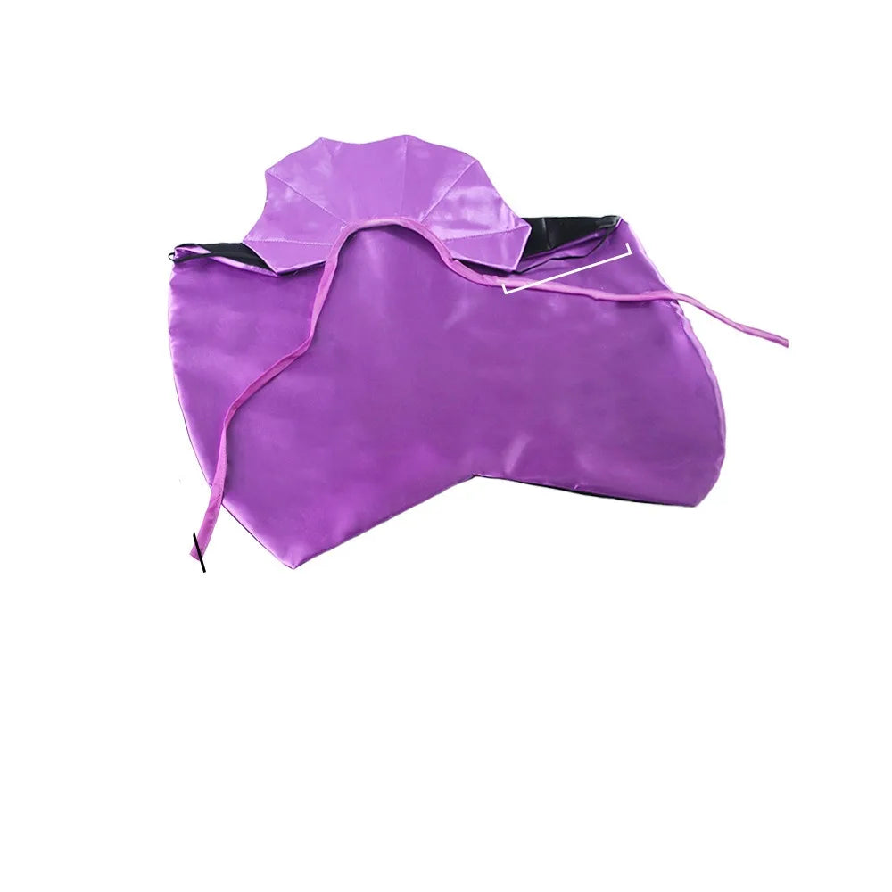 Stand-collar Halloween Pet Costume Comfortable Adjustable Cat Cosplay Cloak Soft Fabric Pet Supplies Kitten Puppy Dress Party