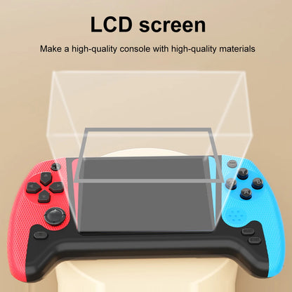 Retro Handheld Game Console 3.5inch LCD Screen Built-in 500 Games Gaming Console TV Connect Video Game Console for Single Player