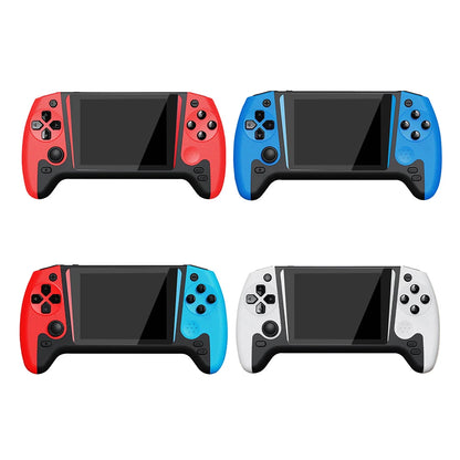 Retro Handheld Game Console 3.5inch LCD Screen Built-in 500 Games Gaming Console TV Connect Video Game Console for Single Player