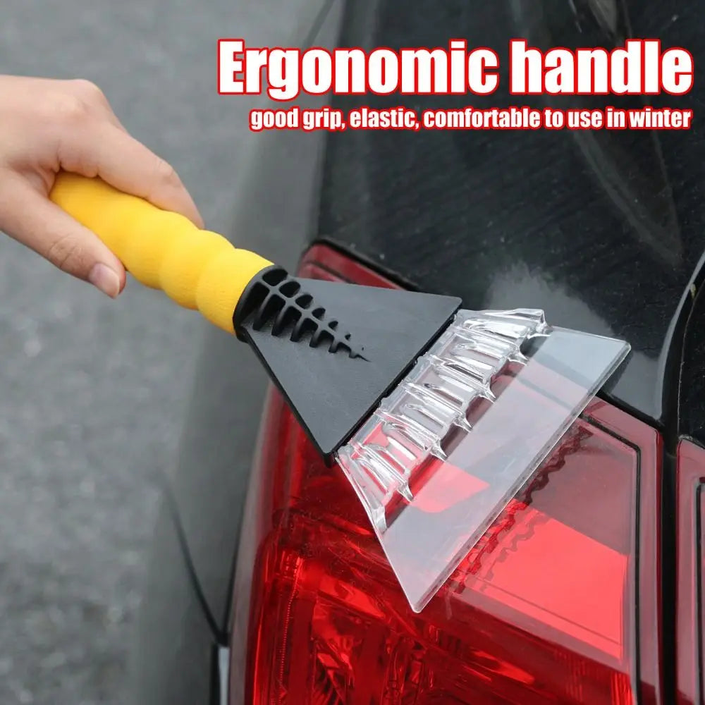 Hot Telescopic Car Windscreen Snow Removal Shovel Plastic Frost Removing Winter Snow Scraping Shovel Portable Ice Scraper