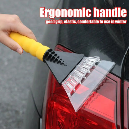 Hot Telescopic Car Windscreen Snow Removal Shovel Plastic Frost Removing Winter Snow Scraping Shovel Portable Ice Scraper