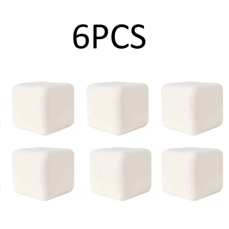 Squishy Milk White Tofu Squeeze Toy Cute White Square Sensory Stress Relief Fidget Toys Dough Ball Gifts for Adults Best Gift