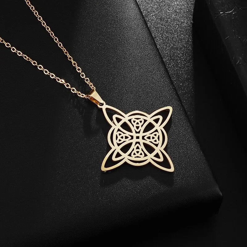 Can Open Bronze Mirror Box Pendant Women\'s Charm Retro Necklace Exquisite Handicrafts Oval Imitation Jade Jewelry Birthday Gift