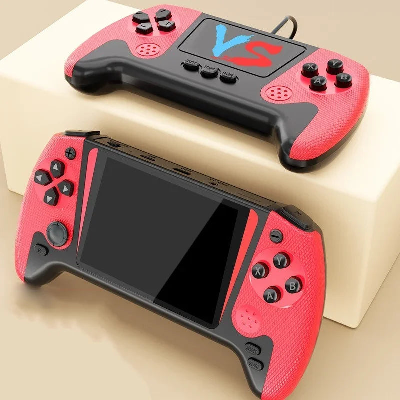 Retro Handheld Game Console LCD Screen Built-in 500-in-one Retro Nostalgic Classic Large-Screen Handheld Console