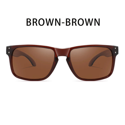2026 NEW KIDIN Eco-Friendly Polarized Sunglasses Square Outdoor Sports Party Beach Women Men Sun Glasses UV400