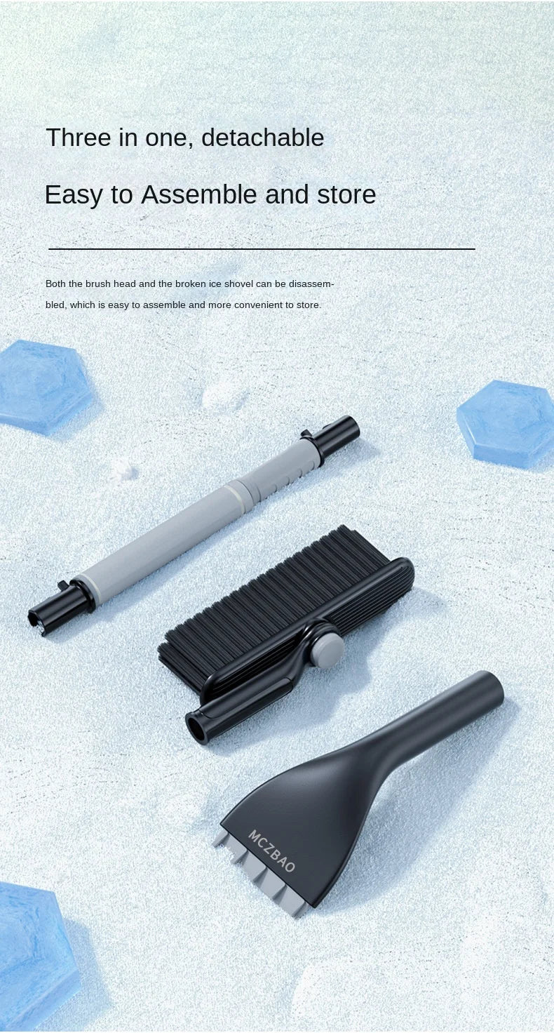 Snow Ice Scraper Snow Brush Shovel Removal Brush Car Vehicle for the Car Windshield Cleaning Scraping Tool Winter Tool