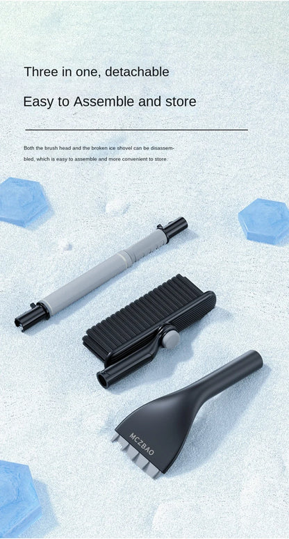 Snow Ice Scraper Snow Brush Shovel Removal Brush Car Vehicle for the Car Windshield Cleaning Scraping Tool Winter Tool